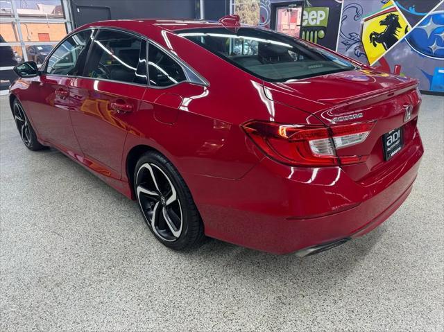 used 2019 Honda Accord car, priced at $16,231