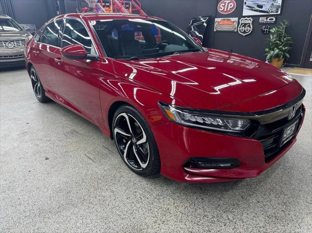 used 2019 Honda Accord car, priced at $16,231