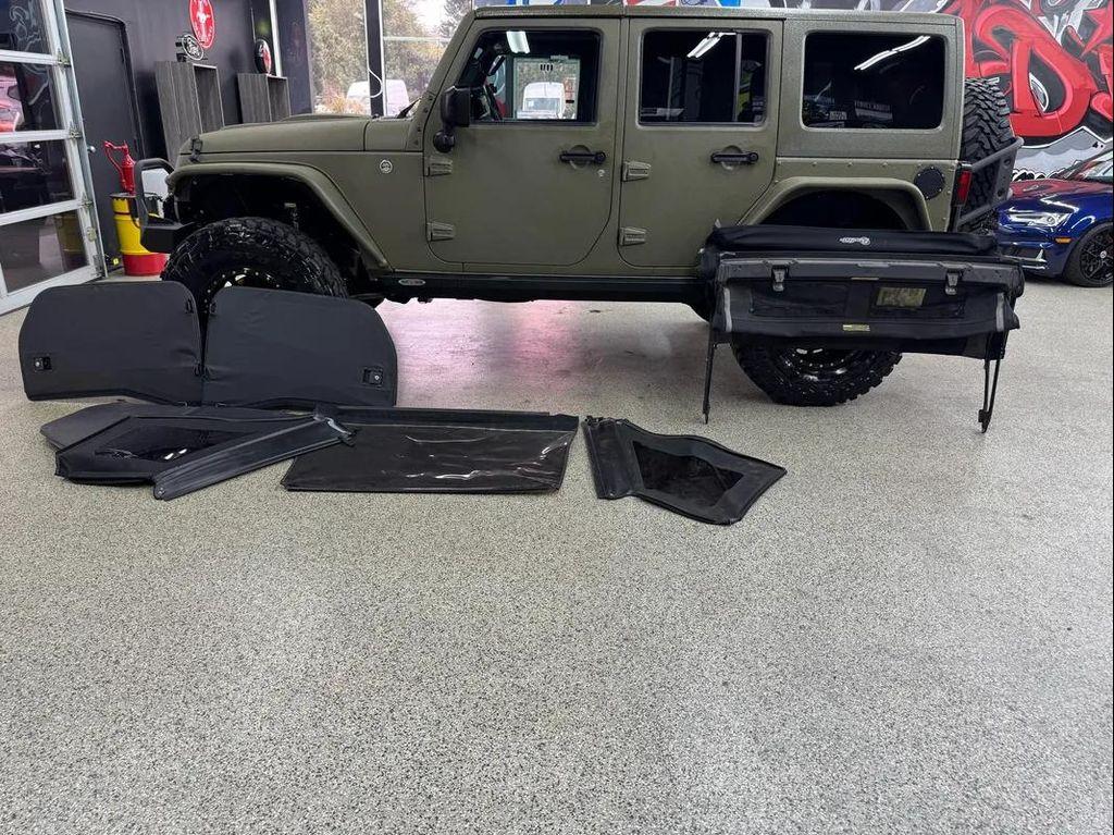 used 2017 Jeep Wrangler Unlimited car, priced at $29,995