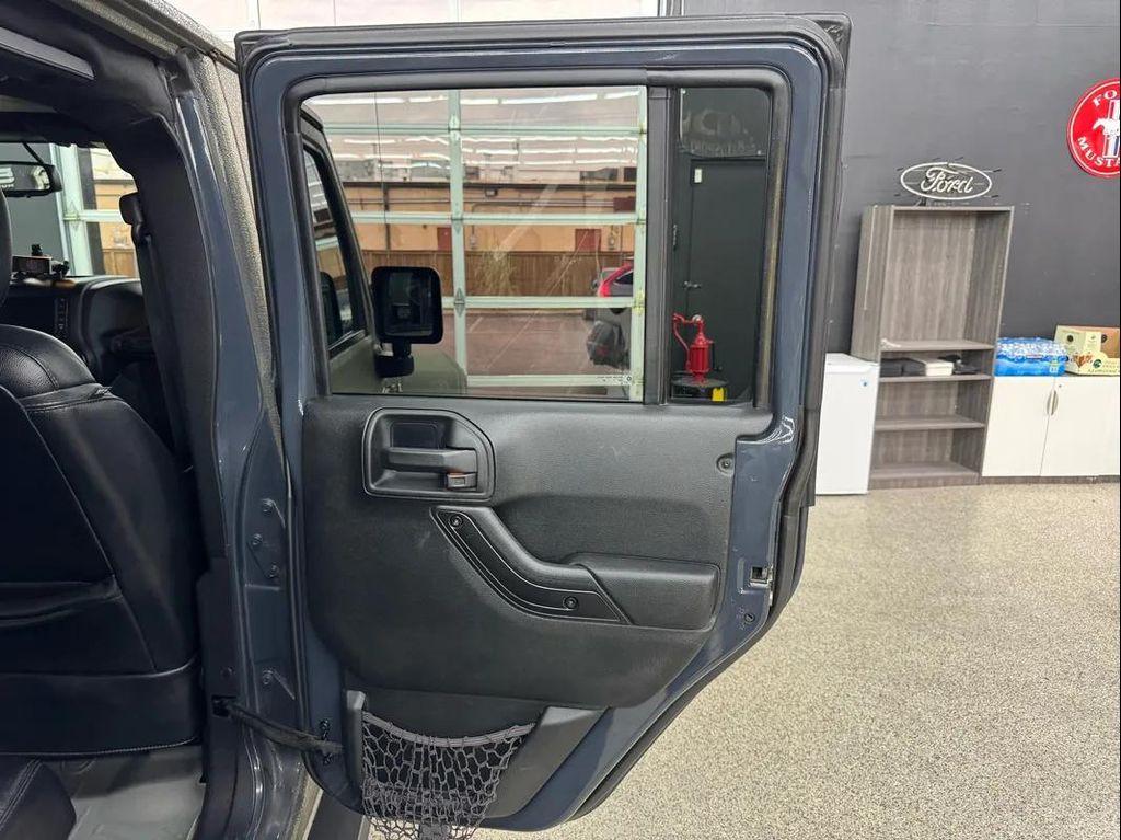 used 2017 Jeep Wrangler Unlimited car, priced at $29,995