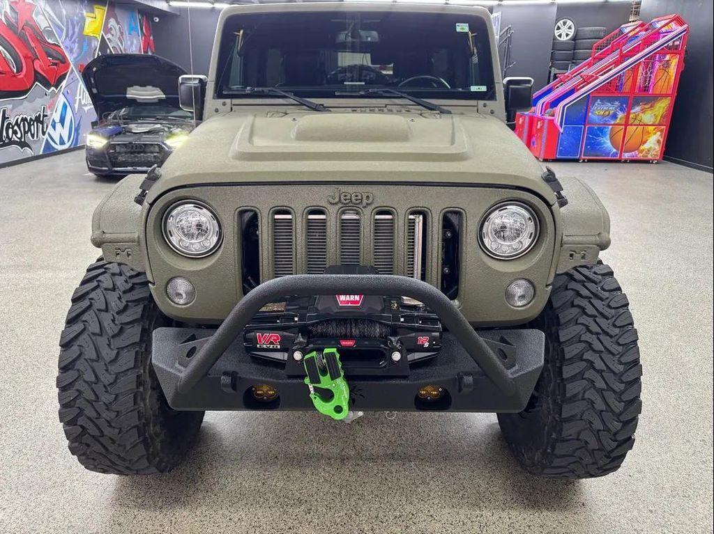 used 2017 Jeep Wrangler Unlimited car, priced at $29,995