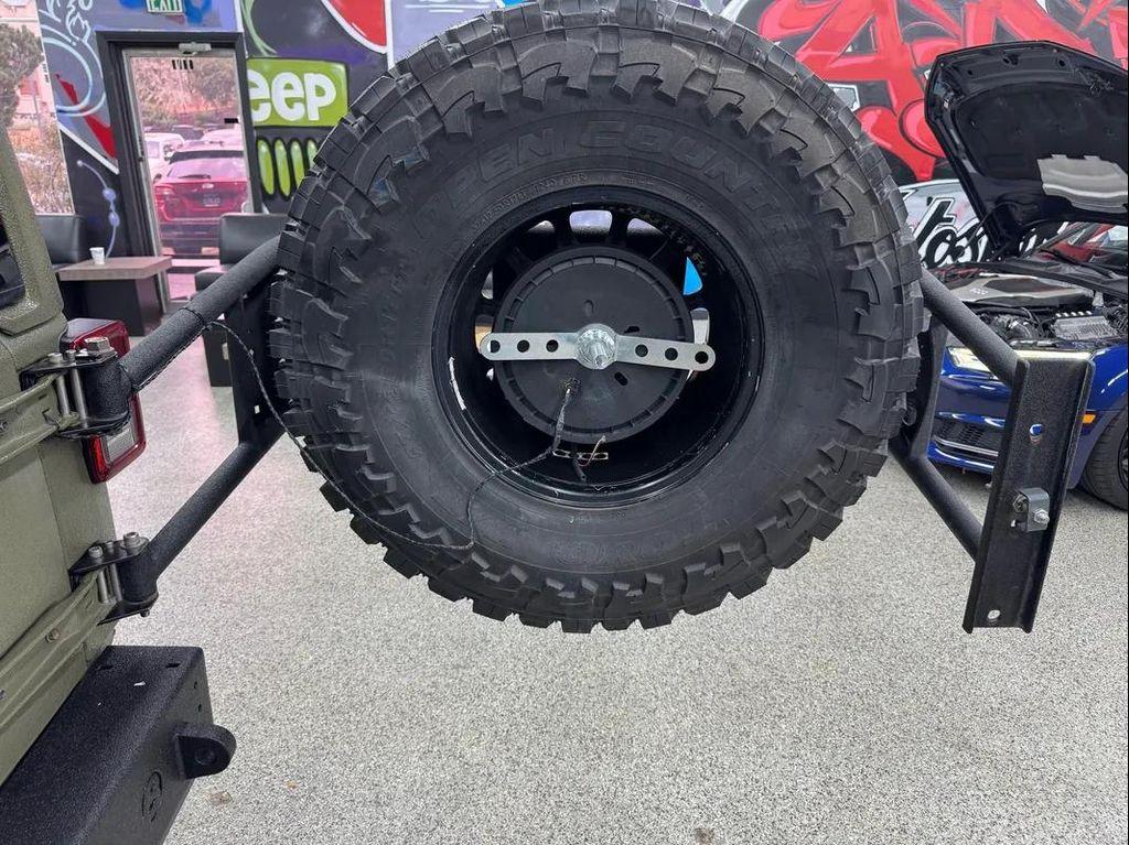 used 2017 Jeep Wrangler Unlimited car, priced at $29,995