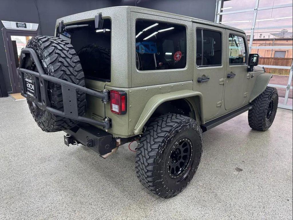 used 2017 Jeep Wrangler Unlimited car, priced at $29,995