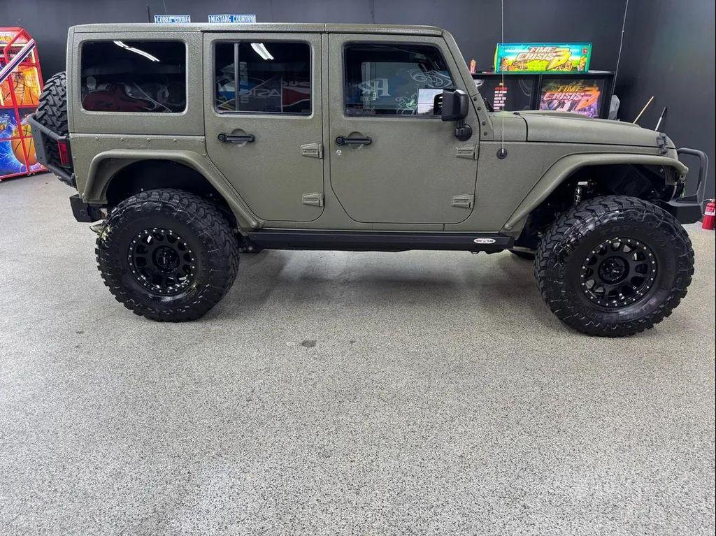 used 2017 Jeep Wrangler Unlimited car, priced at $29,995