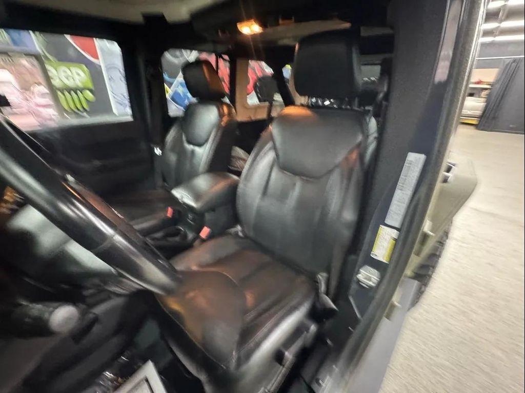 used 2017 Jeep Wrangler Unlimited car, priced at $29,995
