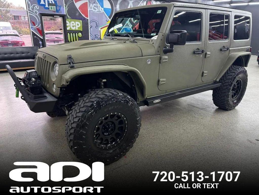 used 2017 Jeep Wrangler Unlimited car, priced at $29,995