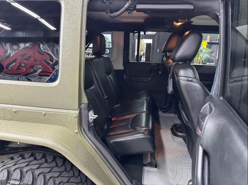 used 2017 Jeep Wrangler Unlimited car, priced at $29,995