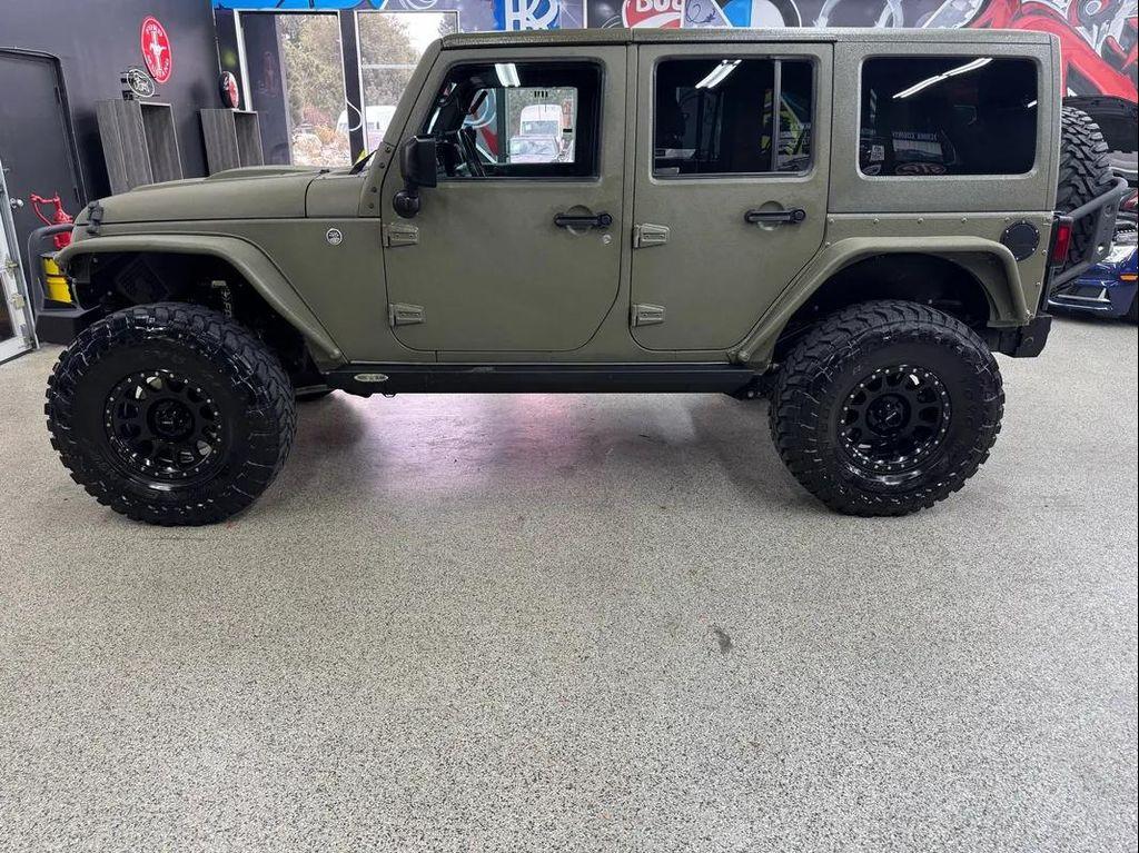 used 2017 Jeep Wrangler Unlimited car, priced at $29,995