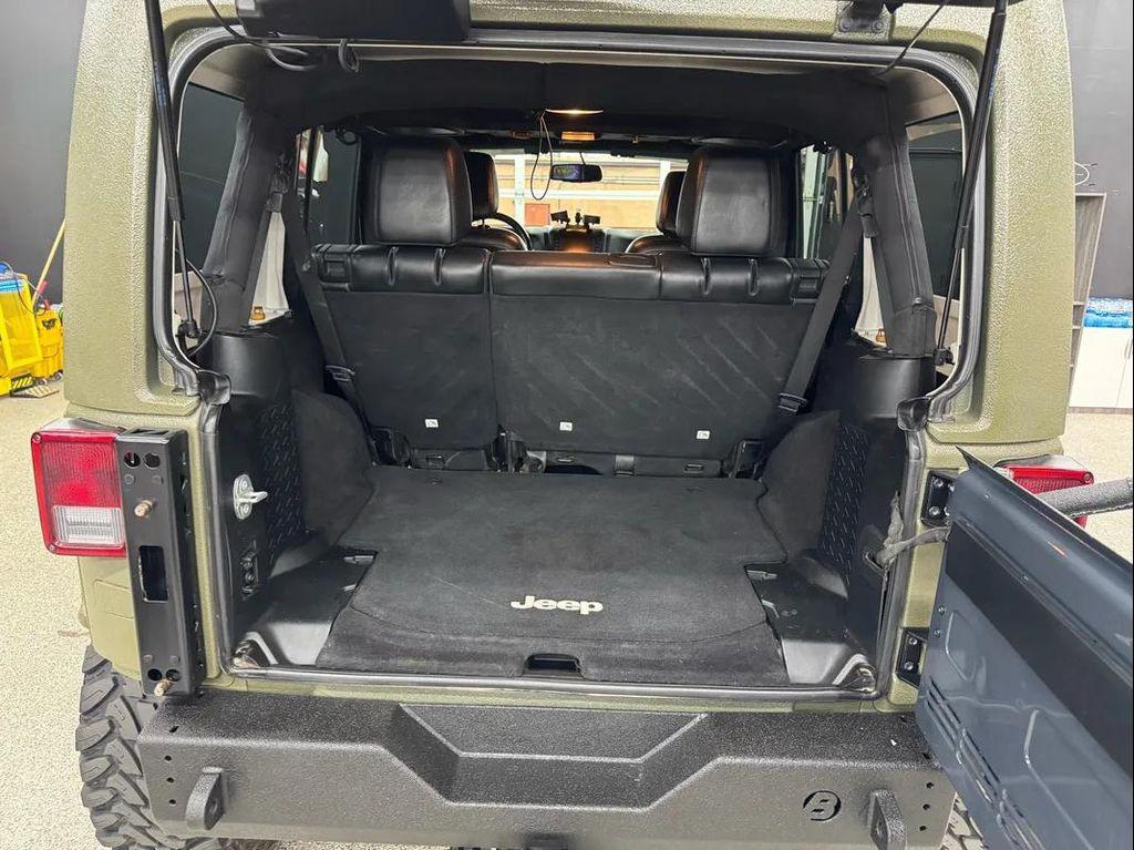 used 2017 Jeep Wrangler Unlimited car, priced at $29,995