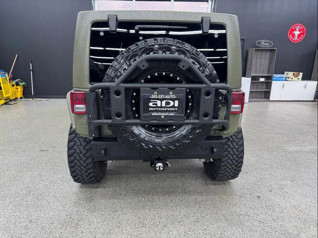 used 2017 Jeep Wrangler Unlimited car, priced at $29,995