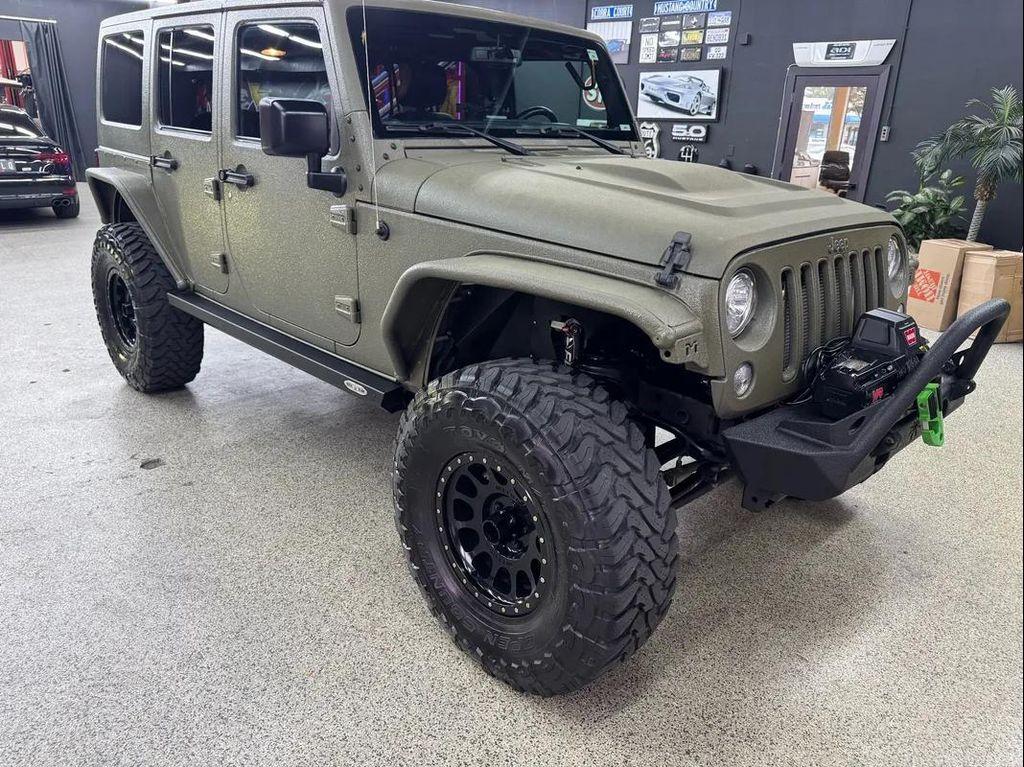 used 2017 Jeep Wrangler Unlimited car, priced at $29,995
