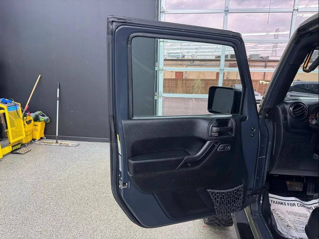 used 2017 Jeep Wrangler Unlimited car, priced at $29,995