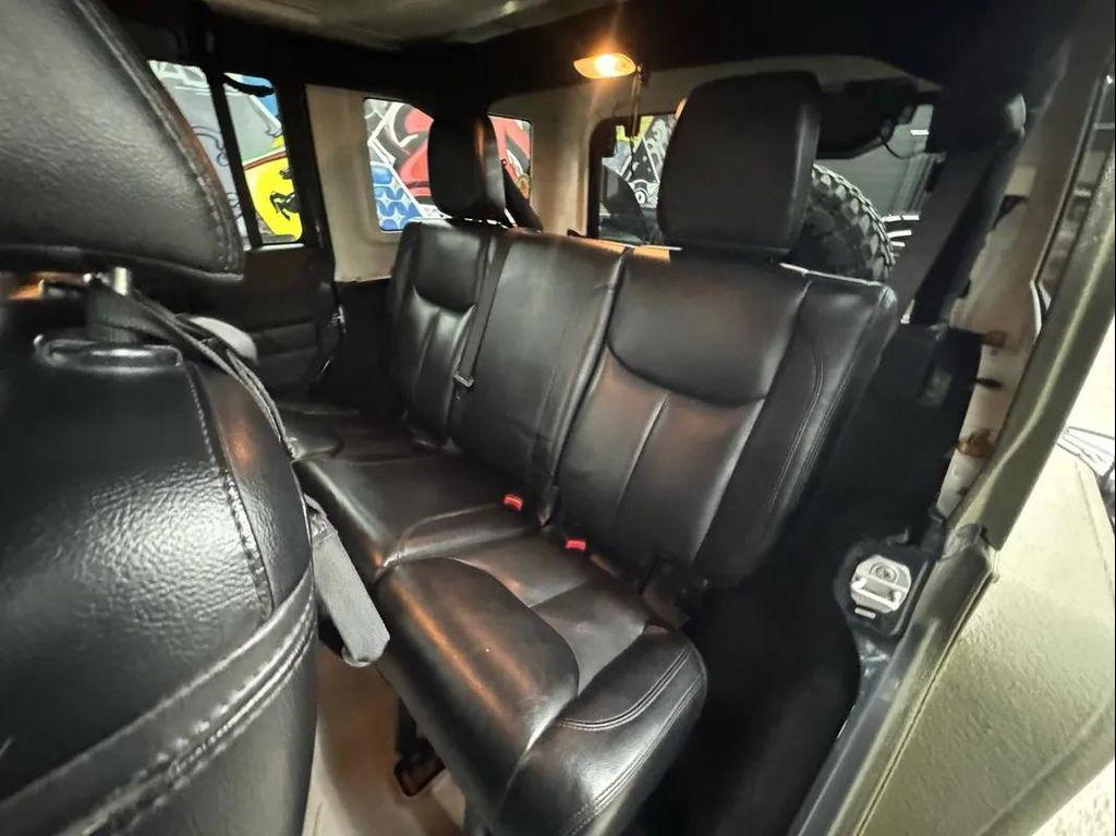 used 2017 Jeep Wrangler Unlimited car, priced at $29,995