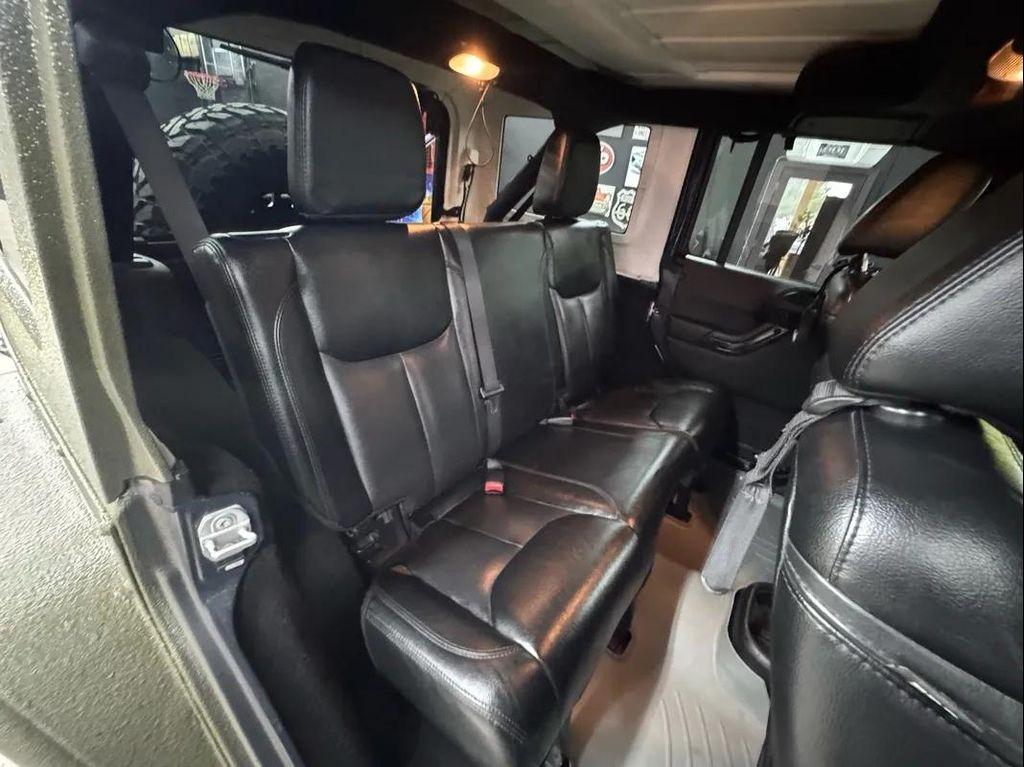 used 2017 Jeep Wrangler Unlimited car, priced at $29,995