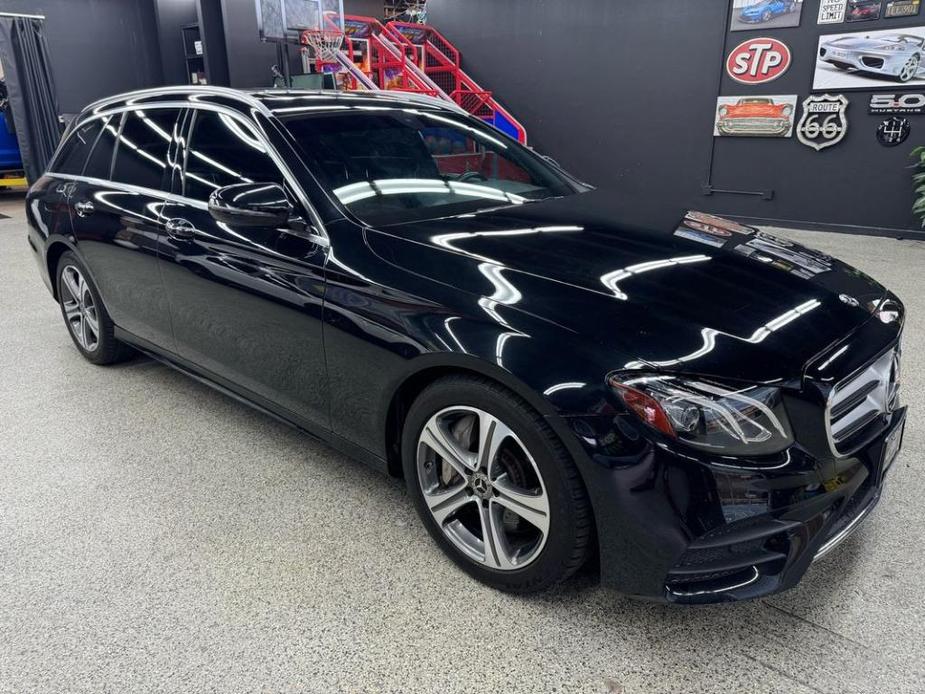 used 2020 Mercedes-Benz E-Class car, priced at $35,995