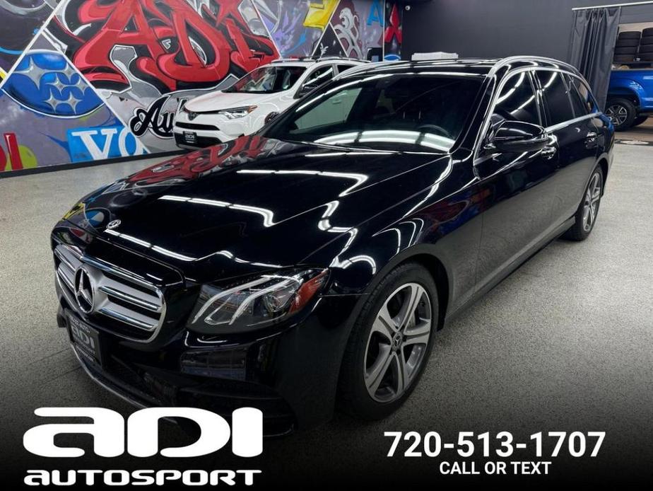 used 2020 Mercedes-Benz E-Class car, priced at $35,995