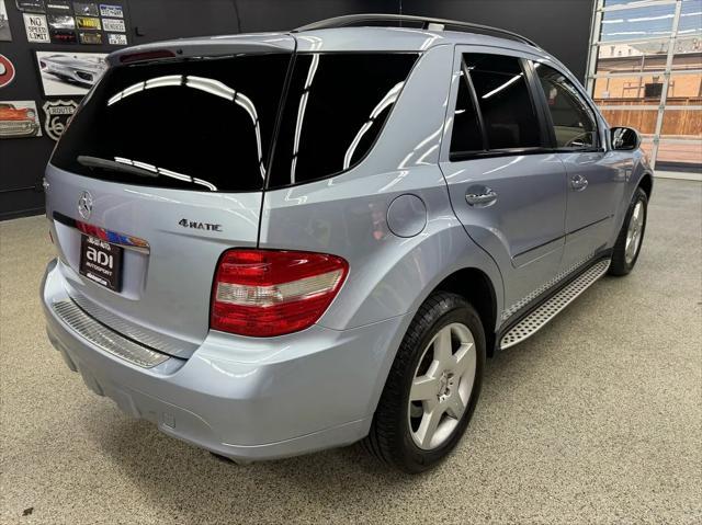 used 2008 Mercedes-Benz M-Class car, priced at $10,995