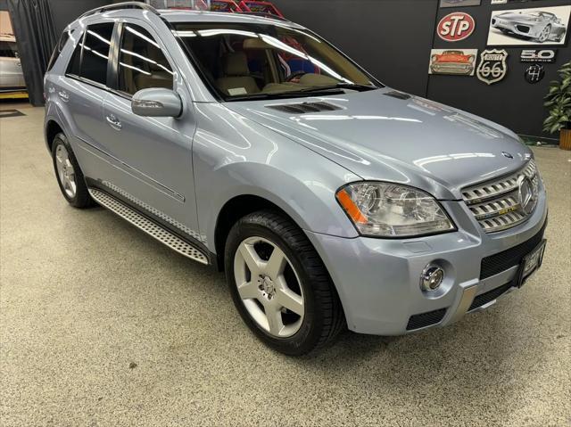 used 2008 Mercedes-Benz M-Class car, priced at $10,995