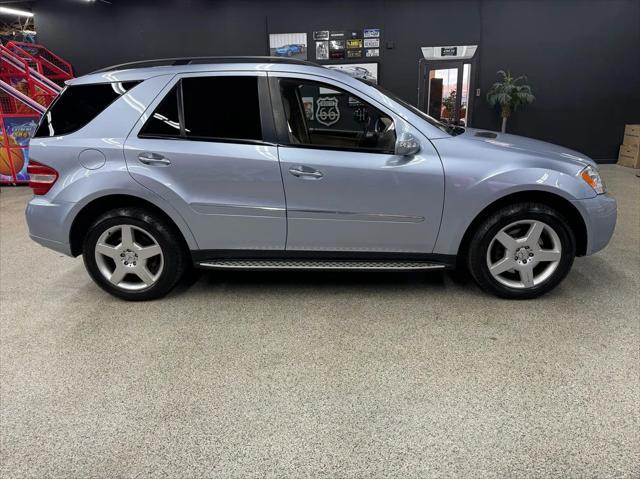 used 2008 Mercedes-Benz M-Class car, priced at $10,995