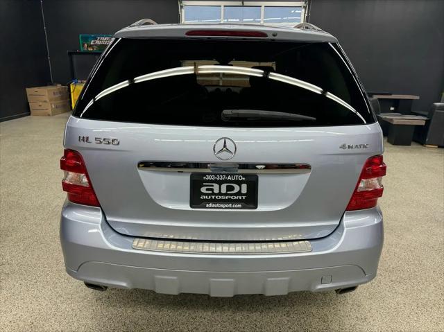 used 2008 Mercedes-Benz M-Class car, priced at $10,995