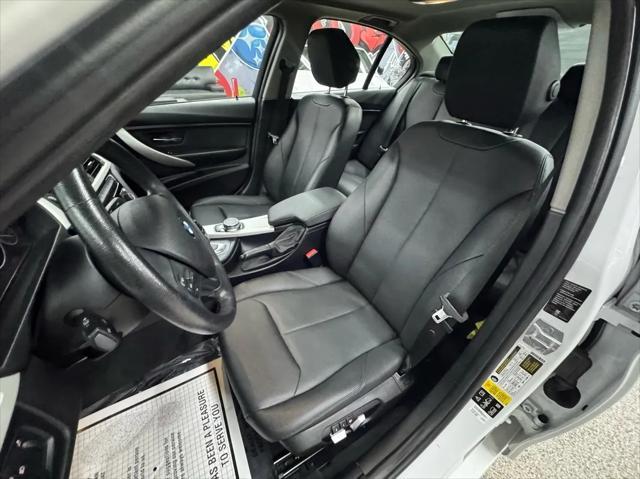 used 2018 BMW 320 car, priced at $17,800