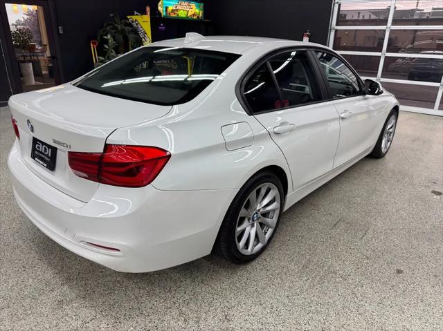 used 2018 BMW 320 car, priced at $17,800