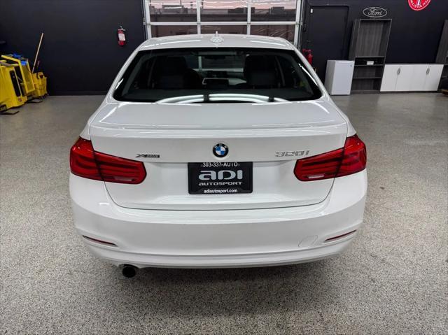 used 2018 BMW 320 car, priced at $17,800