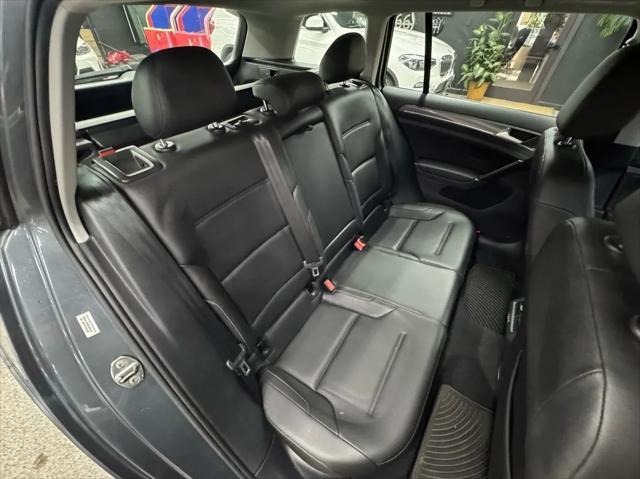used 2017 Volkswagen Golf Alltrack car, priced at $14,695