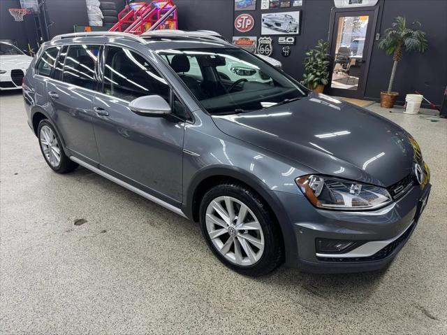 used 2017 Volkswagen Golf Alltrack car, priced at $14,695