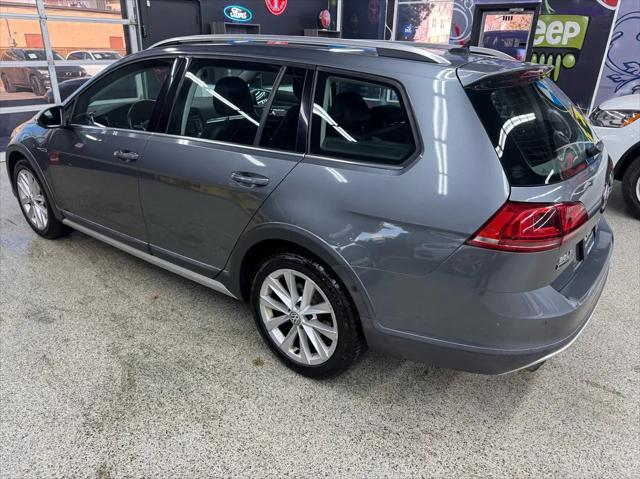 used 2017 Volkswagen Golf Alltrack car, priced at $14,695