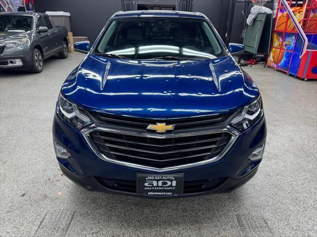 used 2020 Chevrolet Equinox car, priced at $14,812