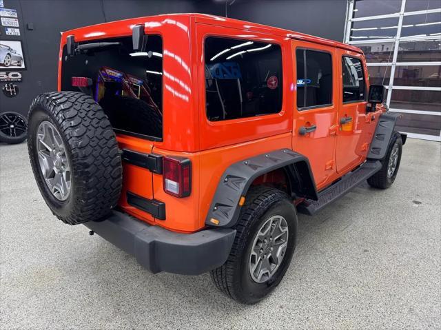 used 2015 Jeep Wrangler Unlimited car, priced at $21,997