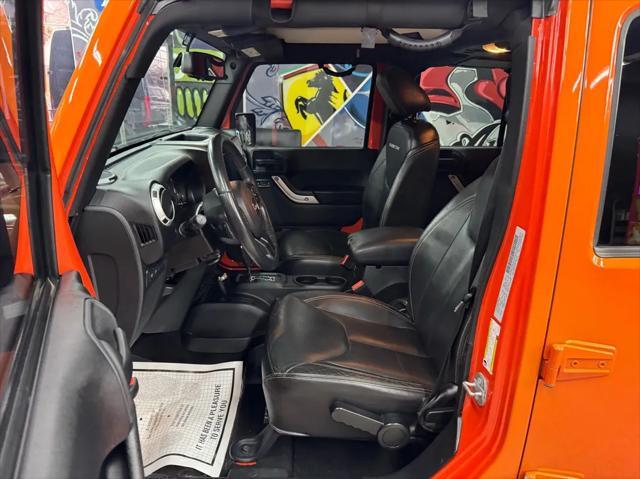 used 2015 Jeep Wrangler Unlimited car, priced at $21,997