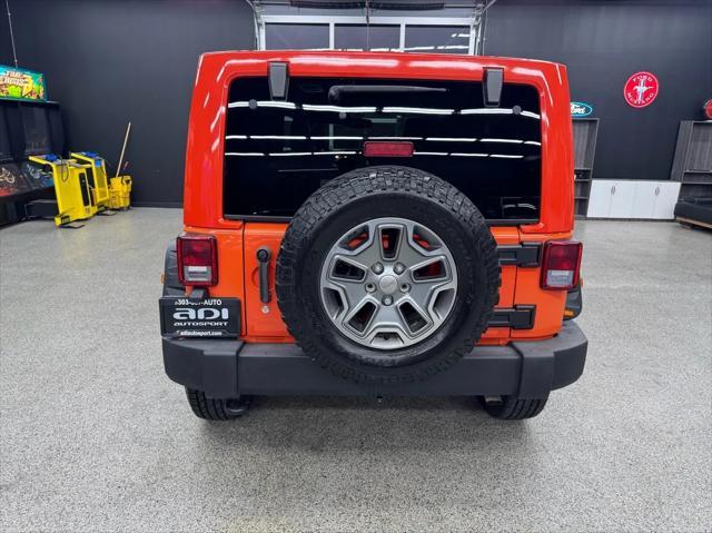 used 2015 Jeep Wrangler Unlimited car, priced at $21,997