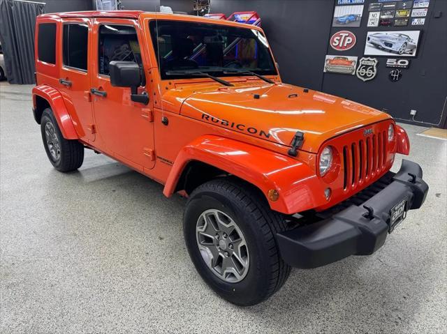 used 2015 Jeep Wrangler Unlimited car, priced at $21,997