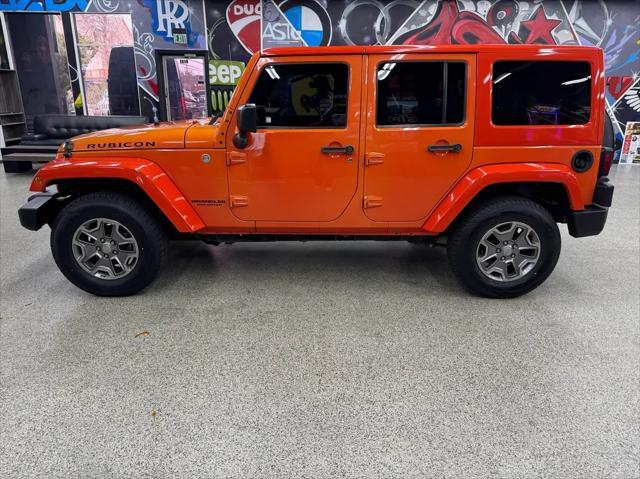 used 2015 Jeep Wrangler Unlimited car, priced at $21,997