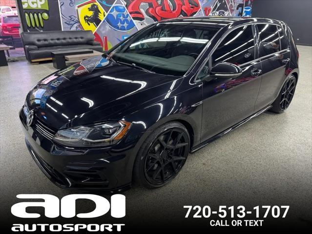 used 2018 Volkswagen Golf R car, priced at $33,995