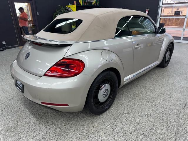 used 2013 Volkswagen Beetle car, priced at $14,995