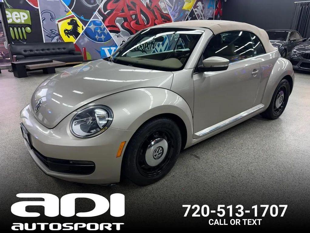 used 2013 Volkswagen Beetle car, priced at $15,995
