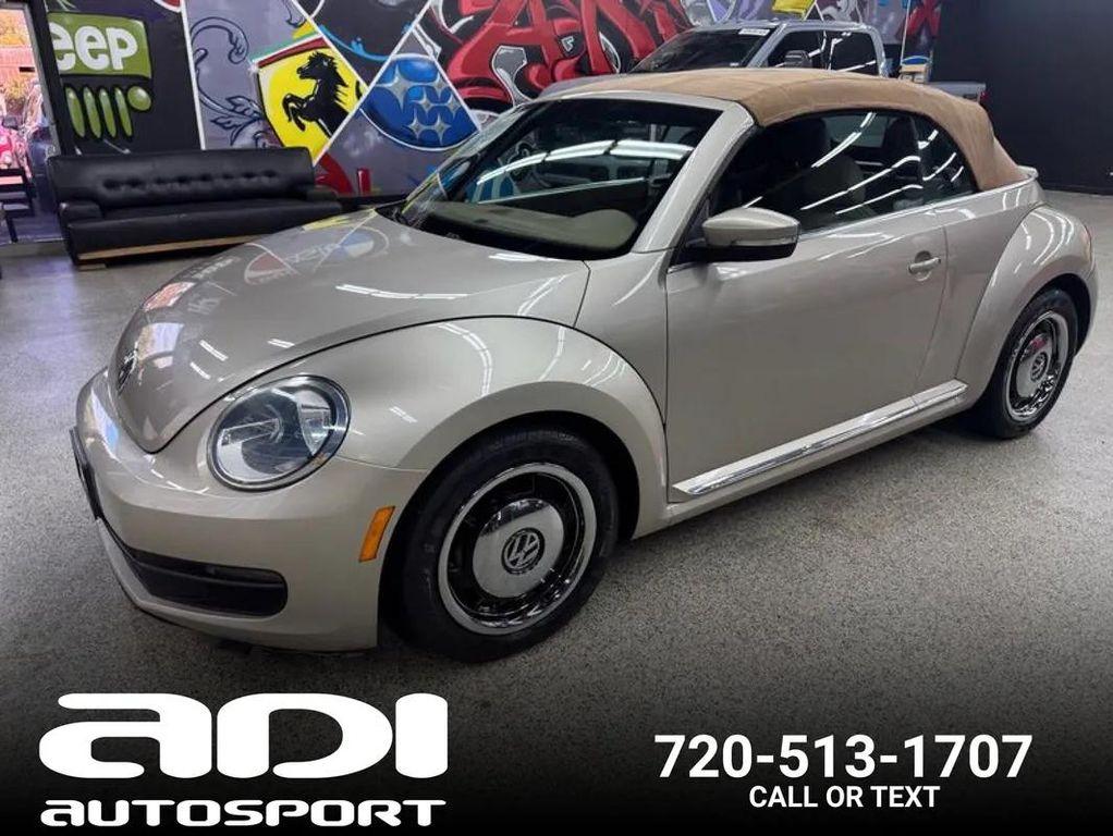 used 2013 Volkswagen Beetle car, priced at $15,995
