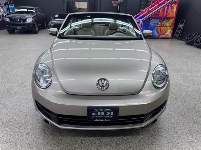 used 2013 Volkswagen Beetle car, priced at $14,995
