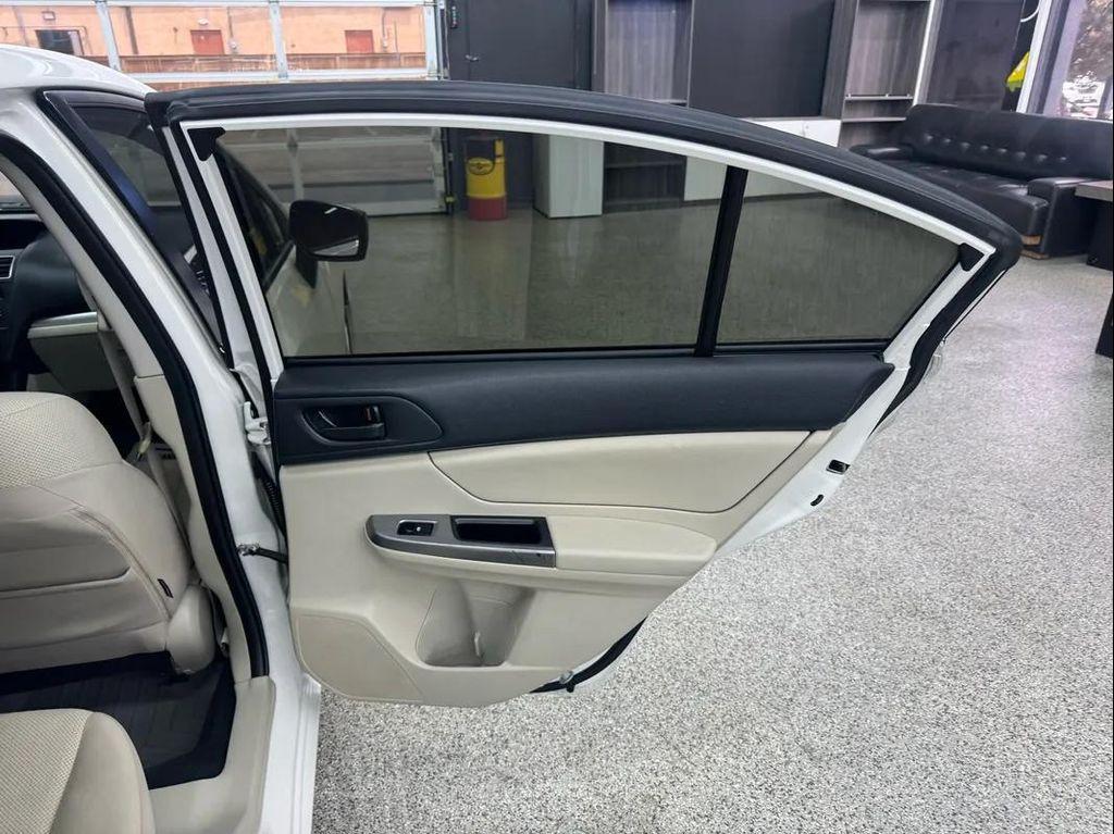 used 2015 Subaru Impreza car, priced at $11,995