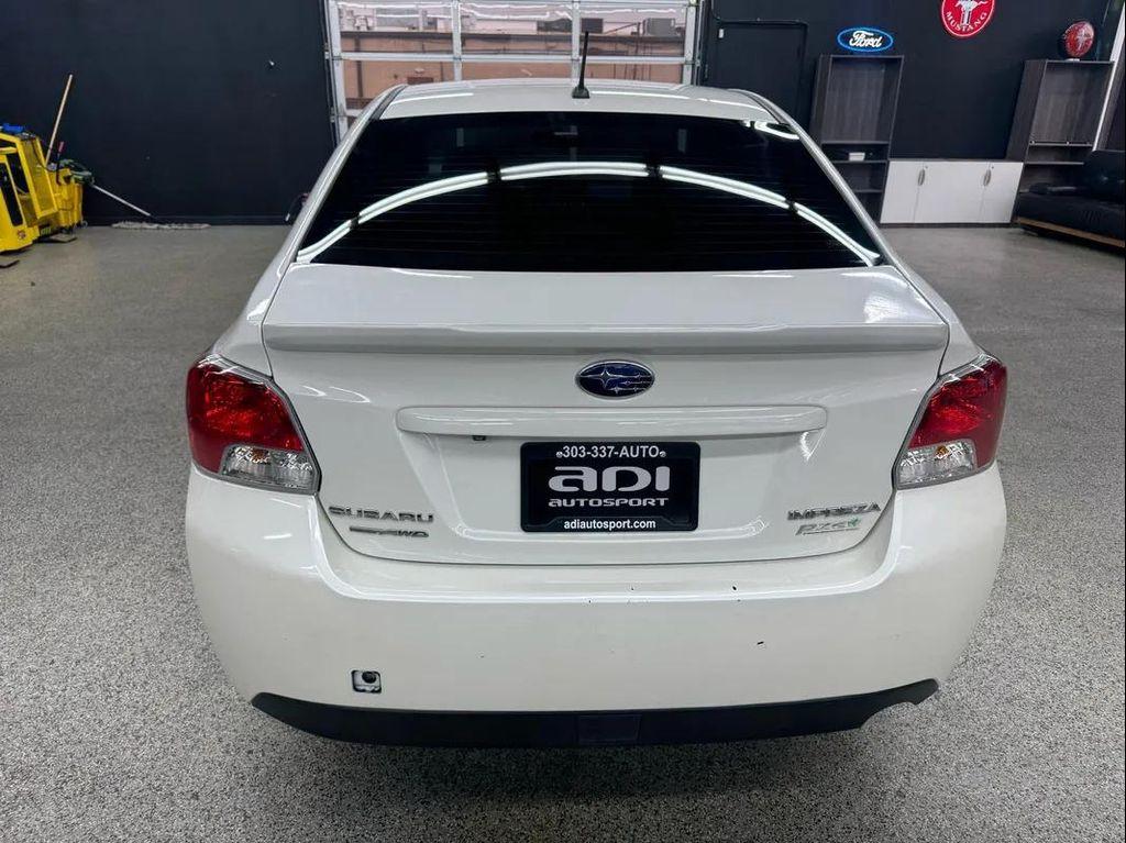 used 2015 Subaru Impreza car, priced at $11,995