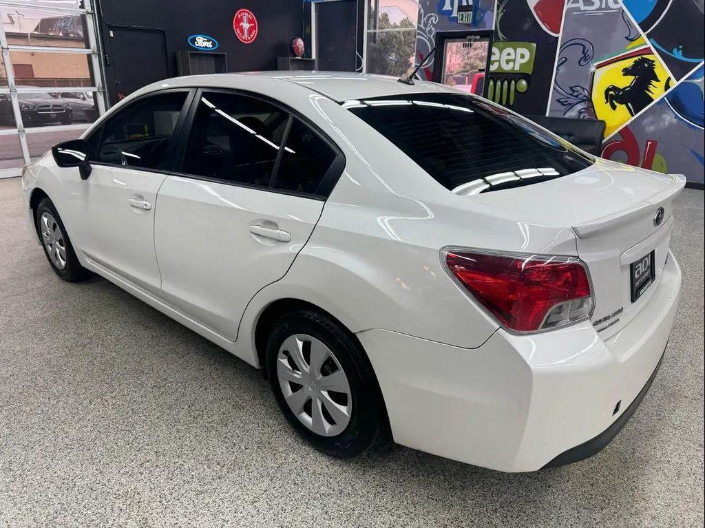 used 2015 Subaru Impreza car, priced at $11,995