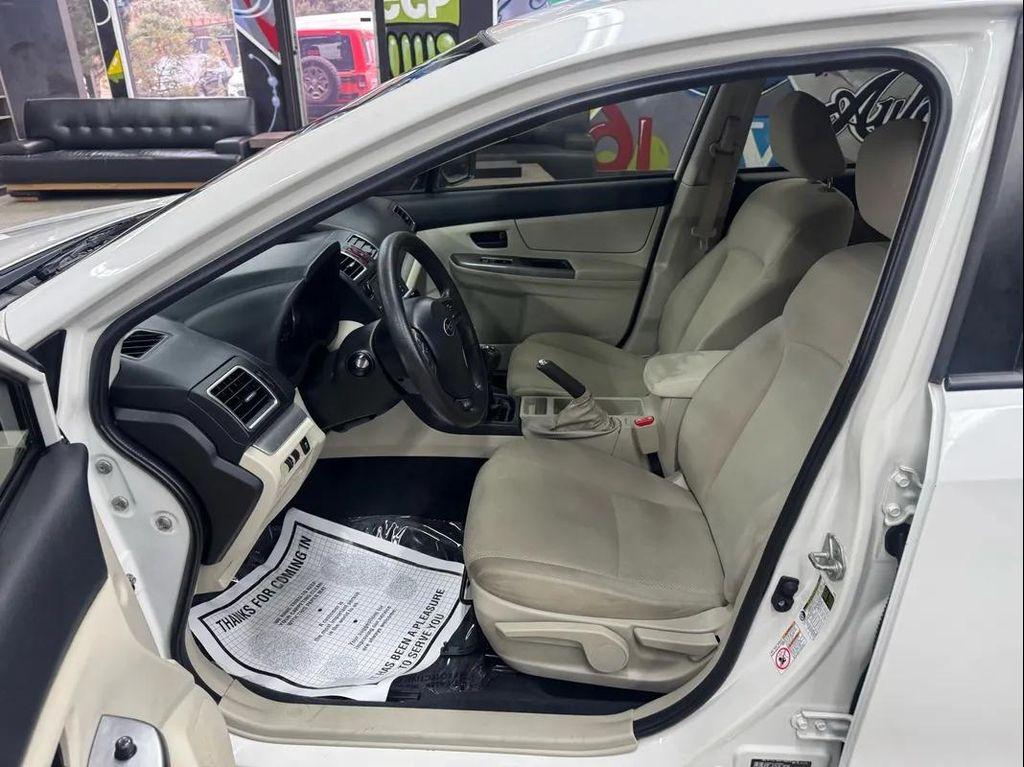 used 2015 Subaru Impreza car, priced at $11,995