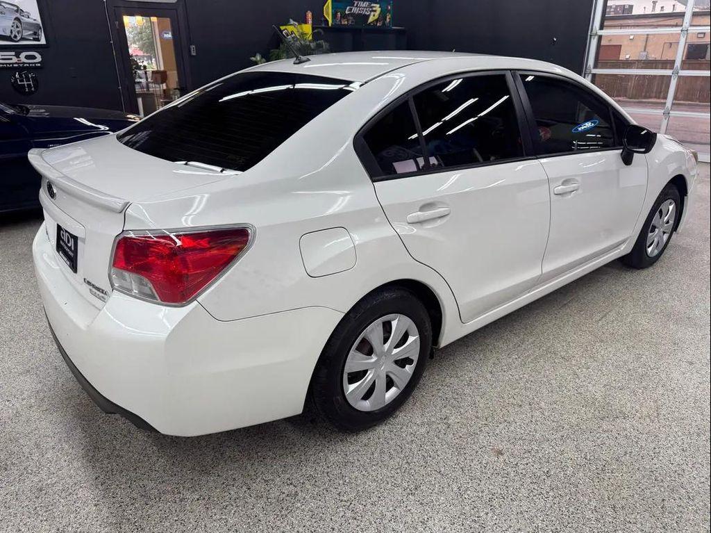 used 2015 Subaru Impreza car, priced at $11,995