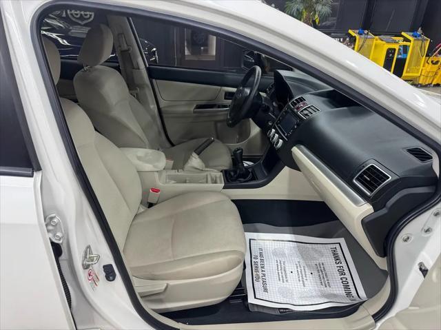 used 2015 Subaru Impreza car, priced at $13,427