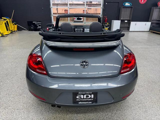 used 2013 Volkswagen Beetle car, priced at $18,995