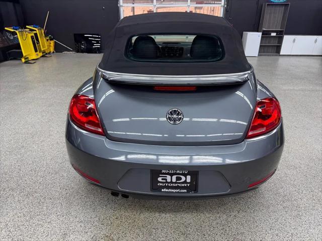 used 2013 Volkswagen Beetle car, priced at $18,995