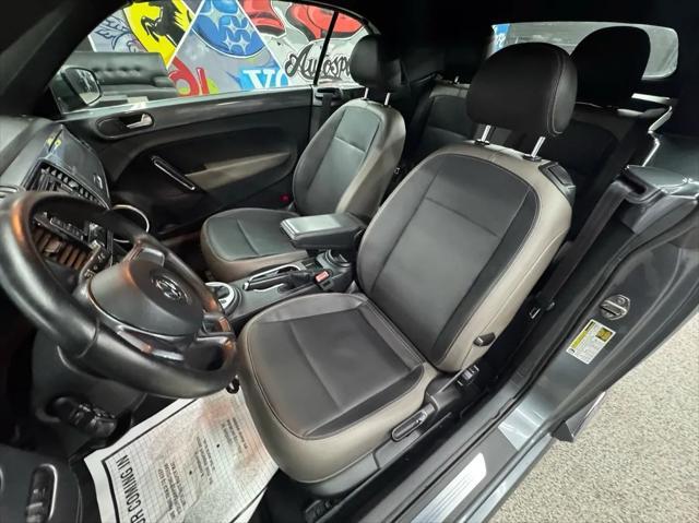 used 2013 Volkswagen Beetle car, priced at $18,995